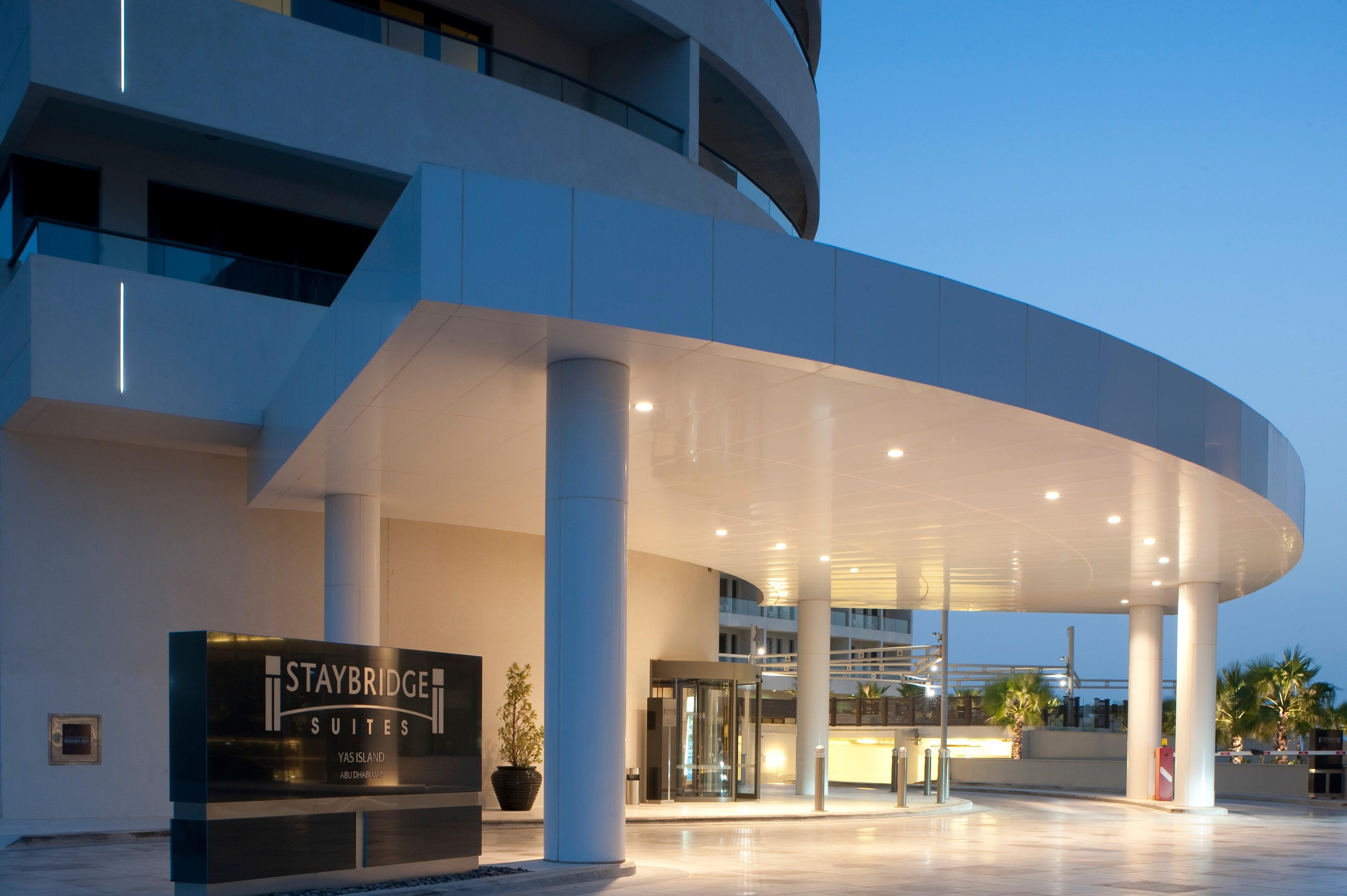 Staybridge Suites Yas Island Abu Dhabi, An Ihg Hotel Exterior foto