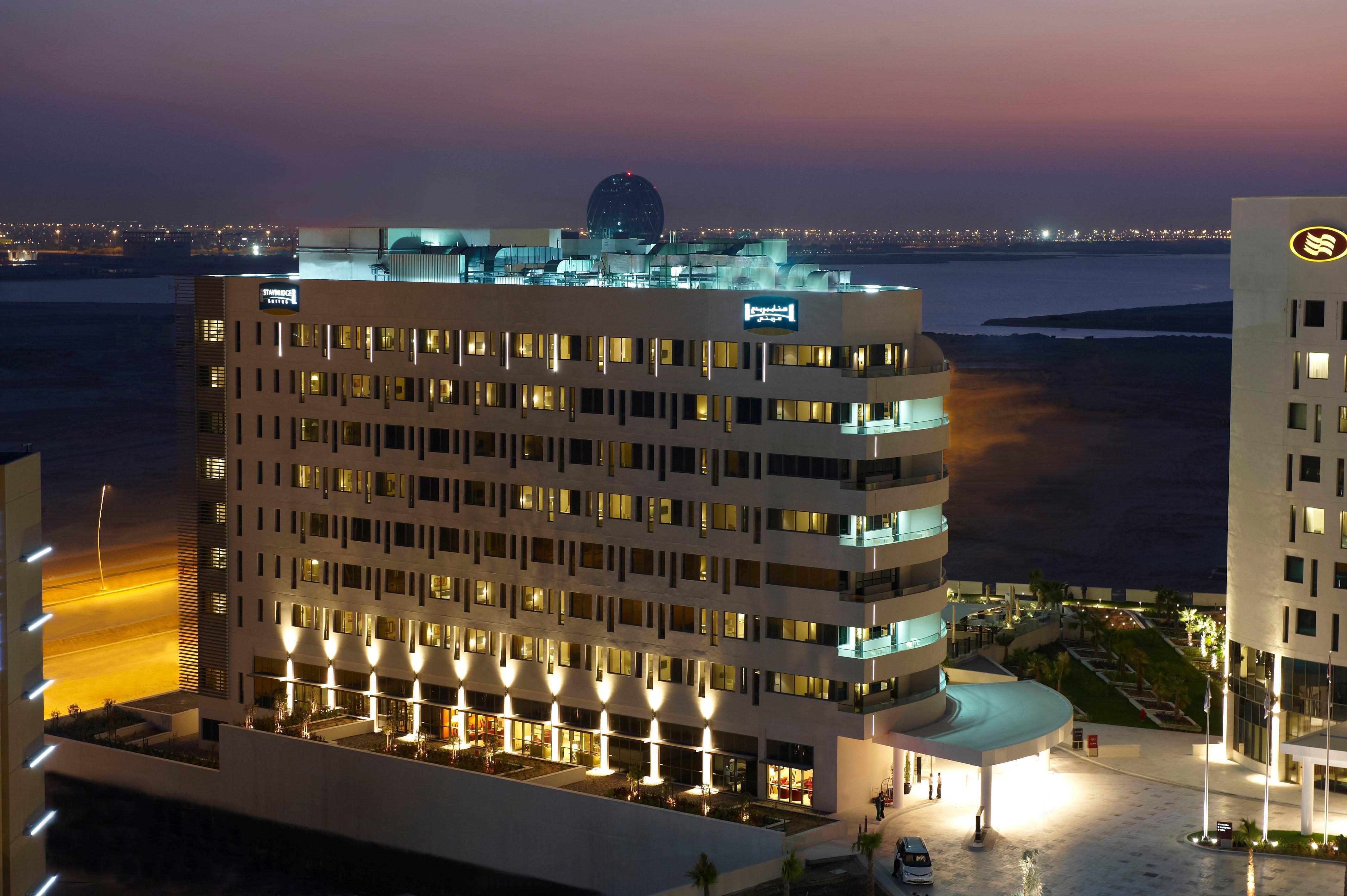 Staybridge Suites Yas Island Abu Dhabi By Ihg Exterior foto